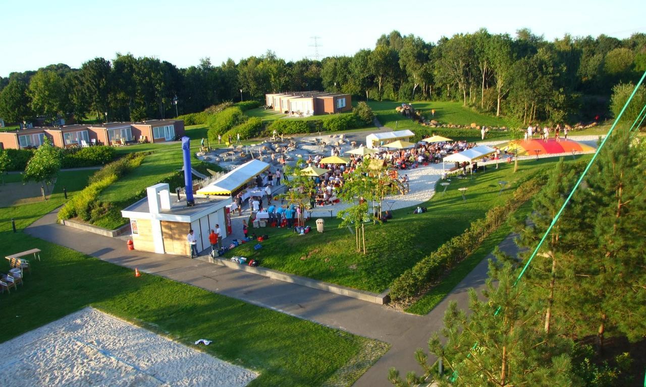 Vakantiepark Westerwolde Pagedal Стадсканал Экстерьер фото