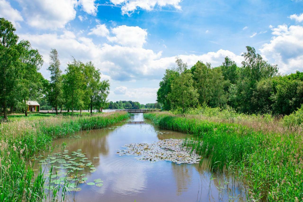 Vakantiepark Westerwolde Pagedal Стадсканал Экстерьер фото